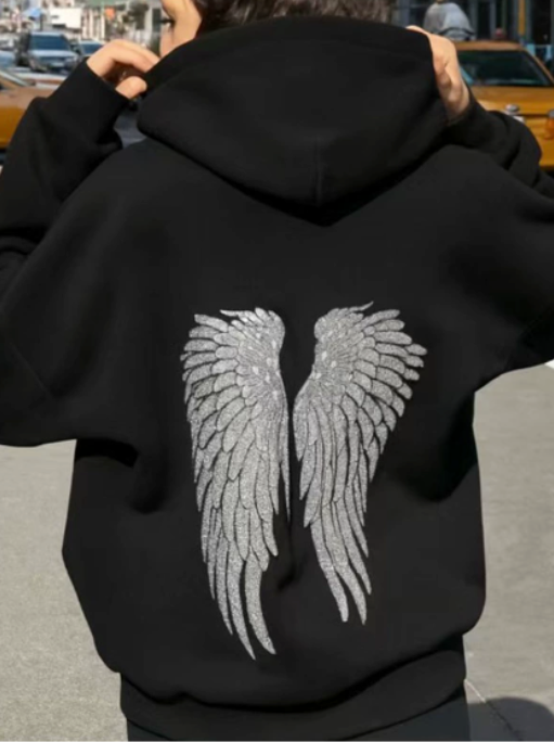 Angel Wings Hoodie