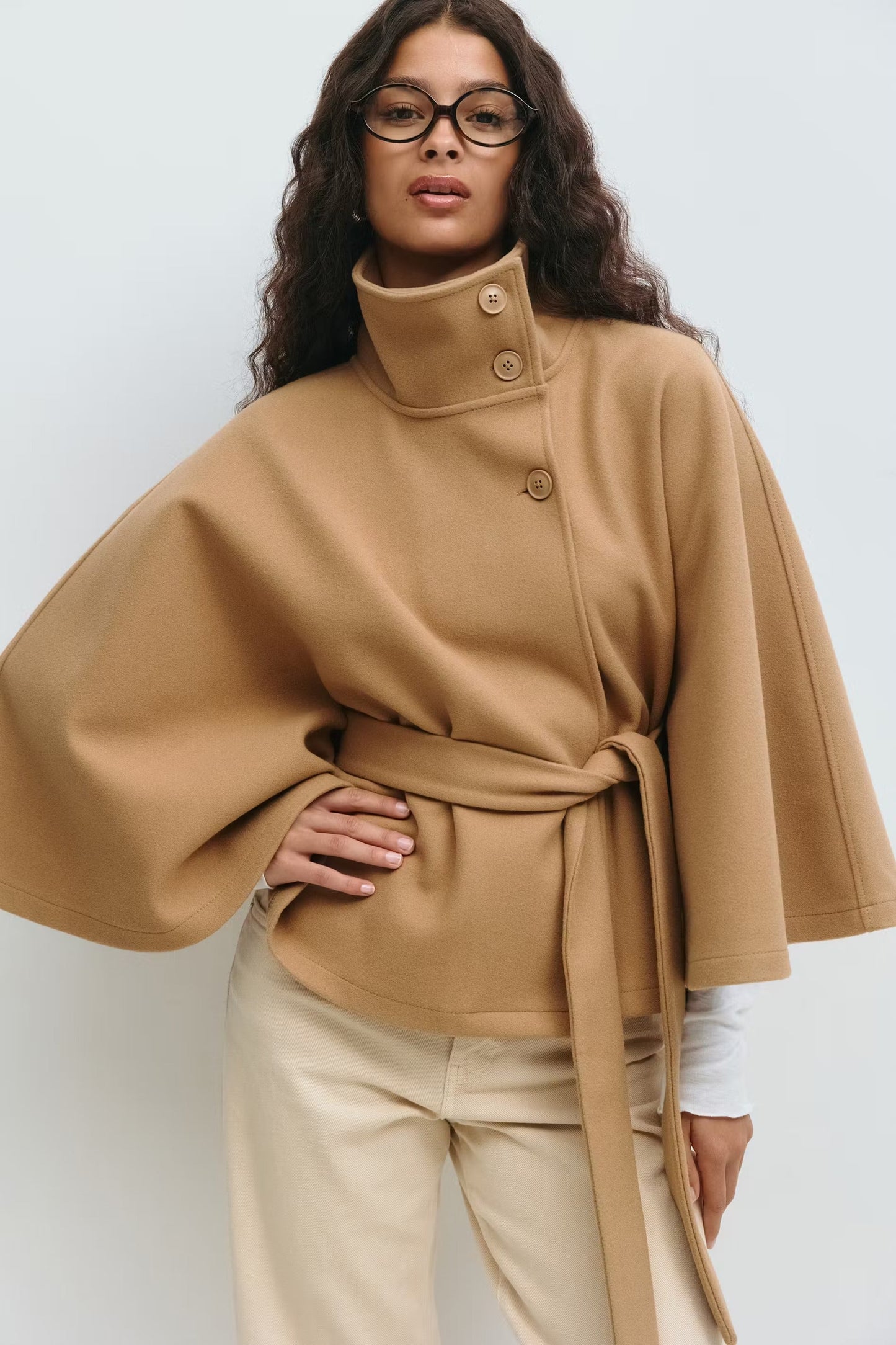 Solna Cape Coat