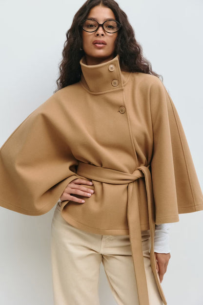 Solna Cape Coat