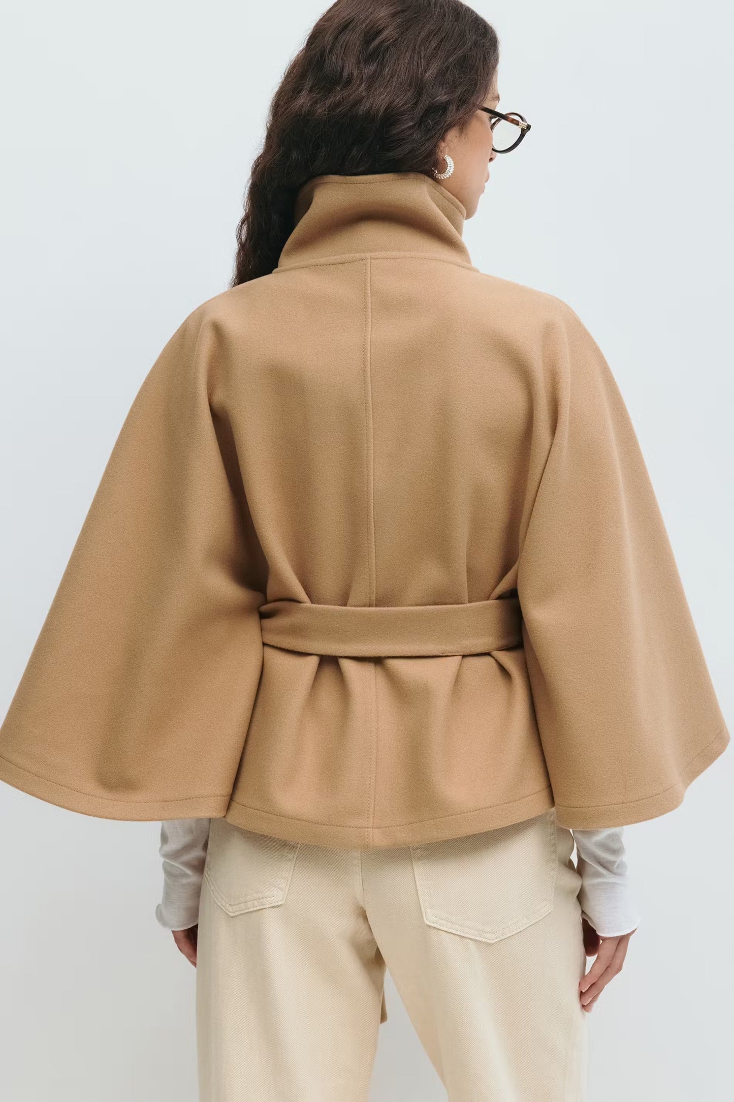 Solna Cape Coat