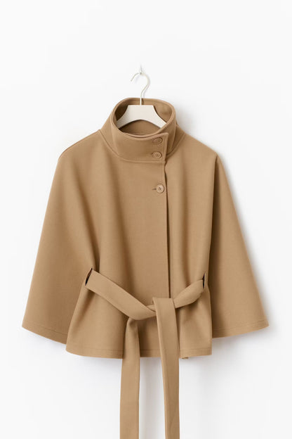 Solna Cape Coat