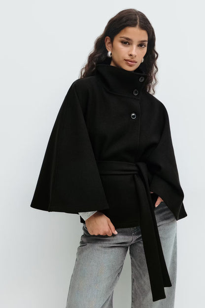 Solna Cape Coat
