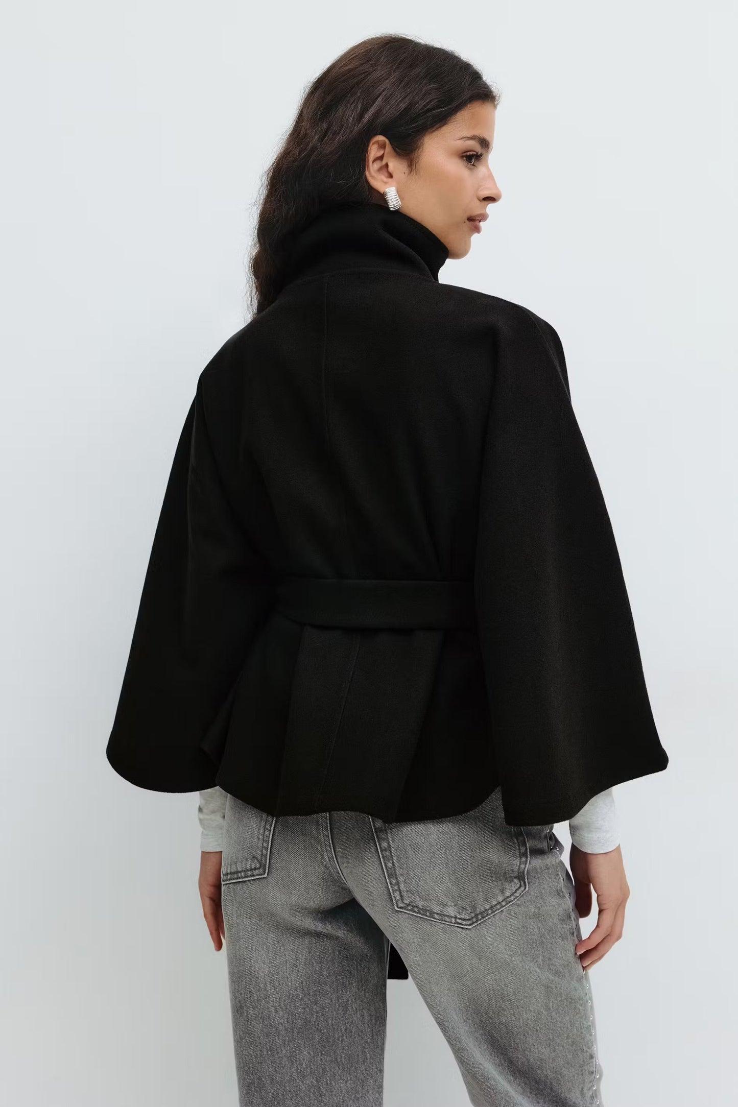 Solna Cape Coat