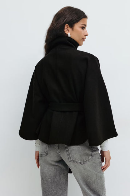 Solna Cape Coat