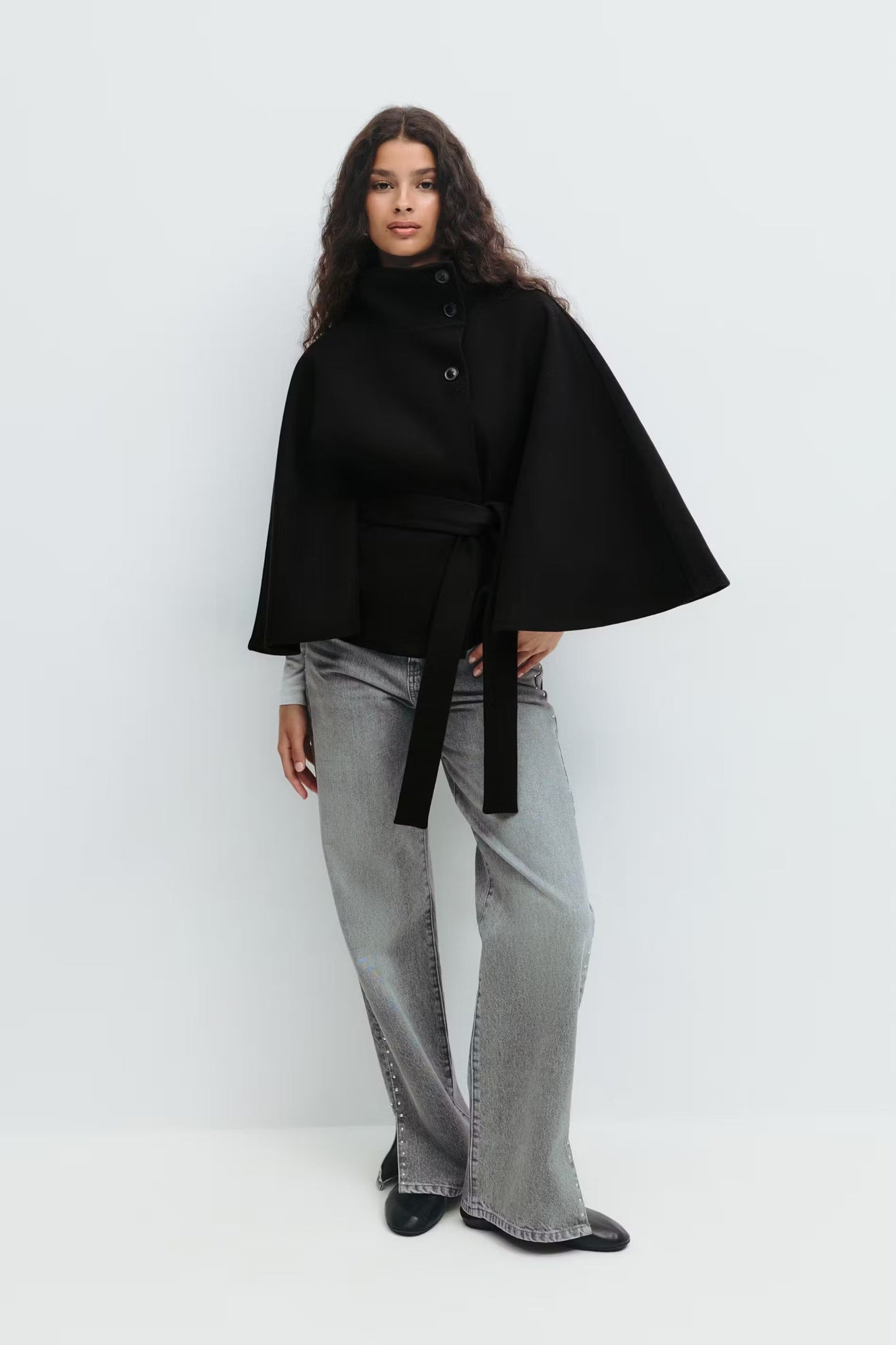 Solna Cape Coat