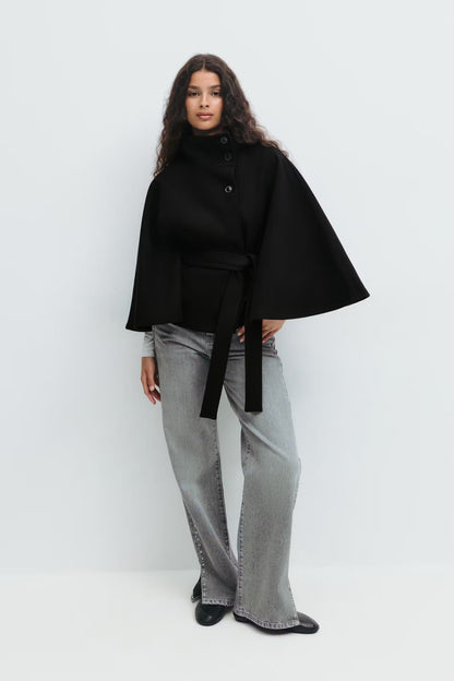 Solna Cape Coat