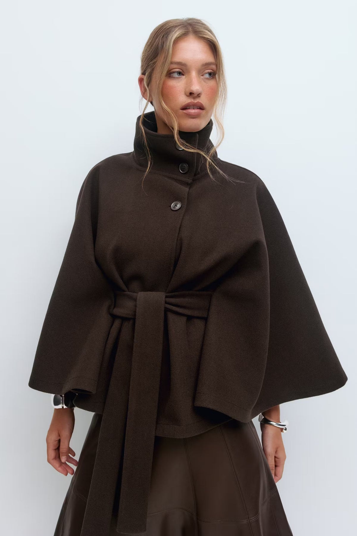 Solna Cape Coat