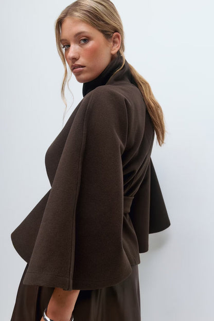 Solna Cape Coat