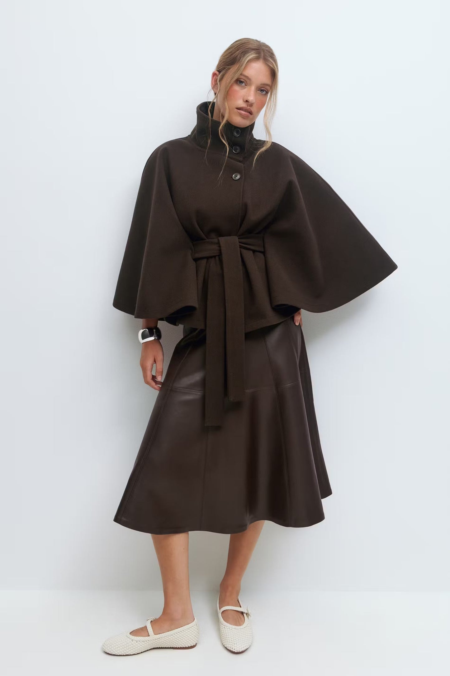 Solna Cape Coat