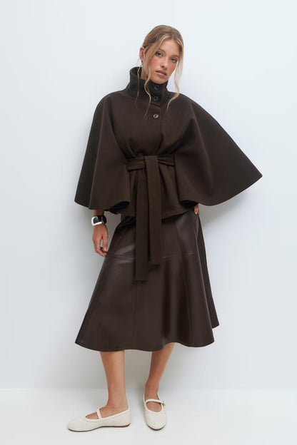 Solna Cape Coat