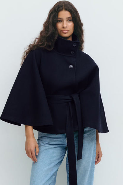 Solna Cape Coat