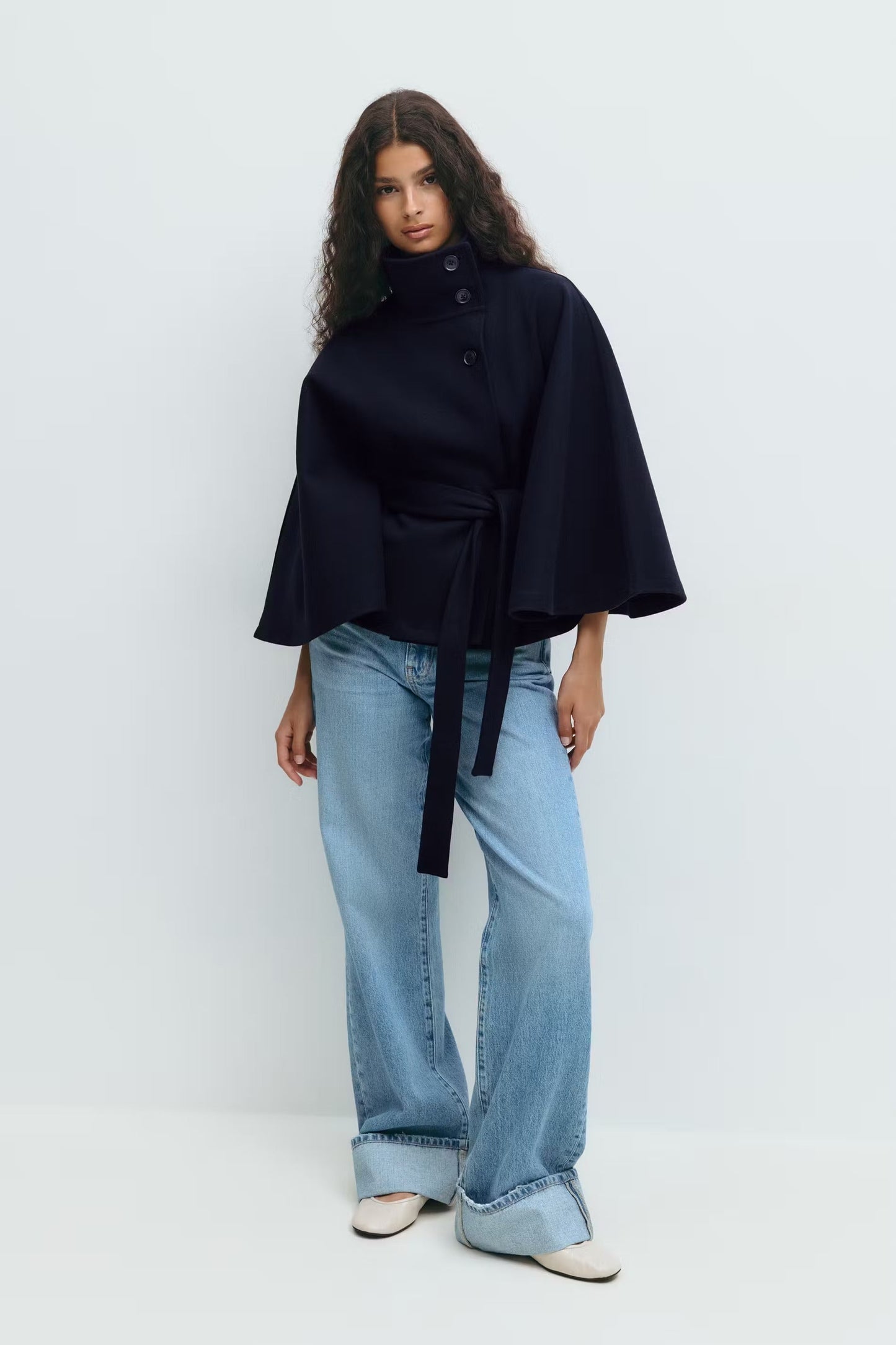 Solna Cape Coat