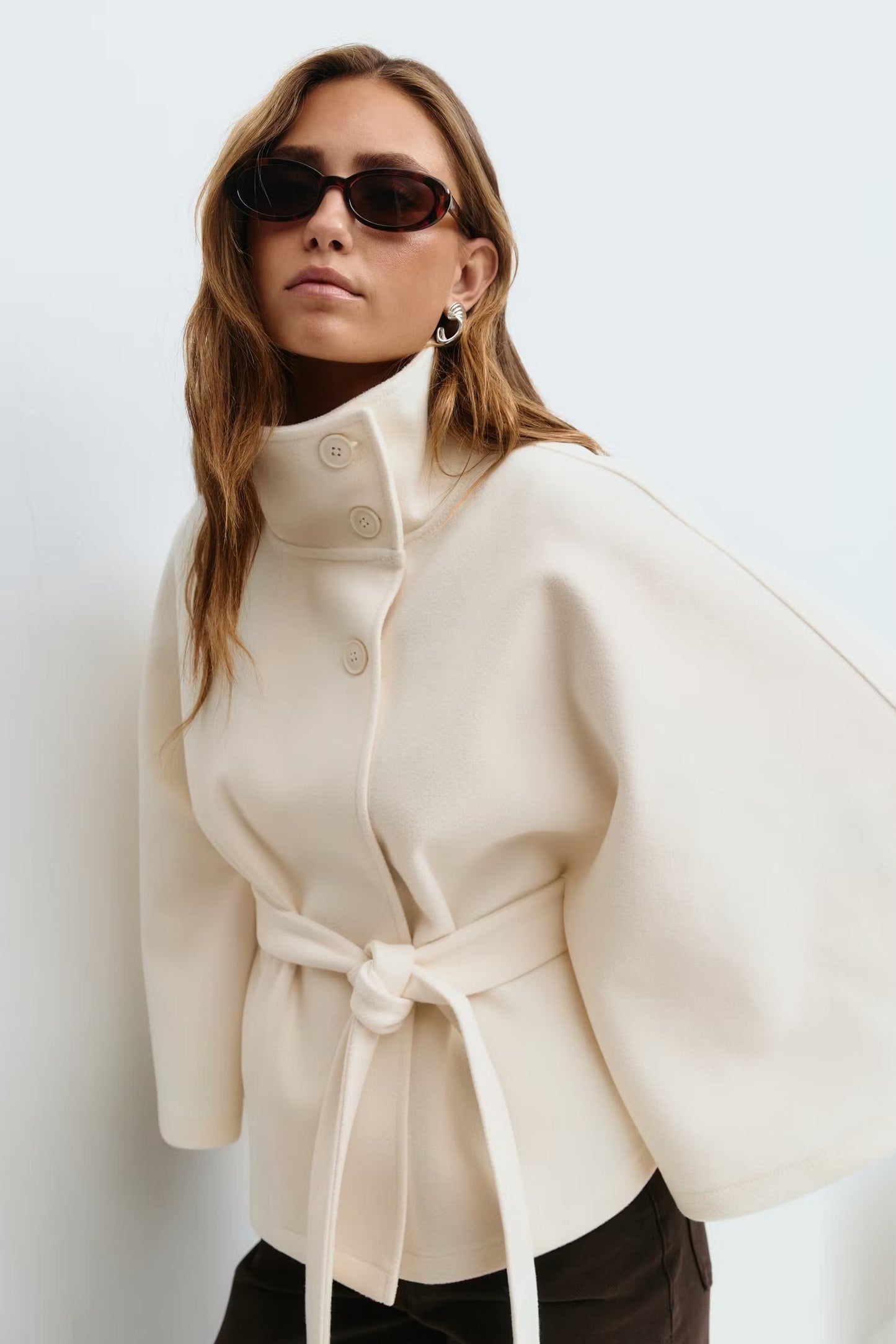 Solna Cape Coat