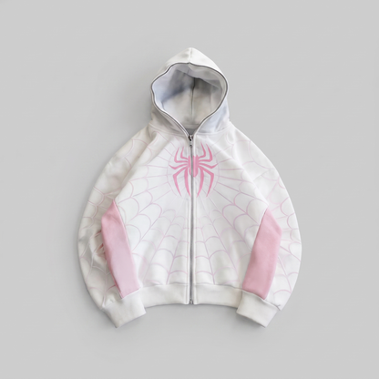 Spider Zip Hoodie