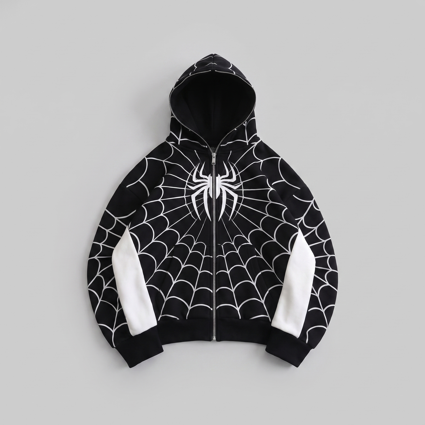 Spider Zip Hoodie