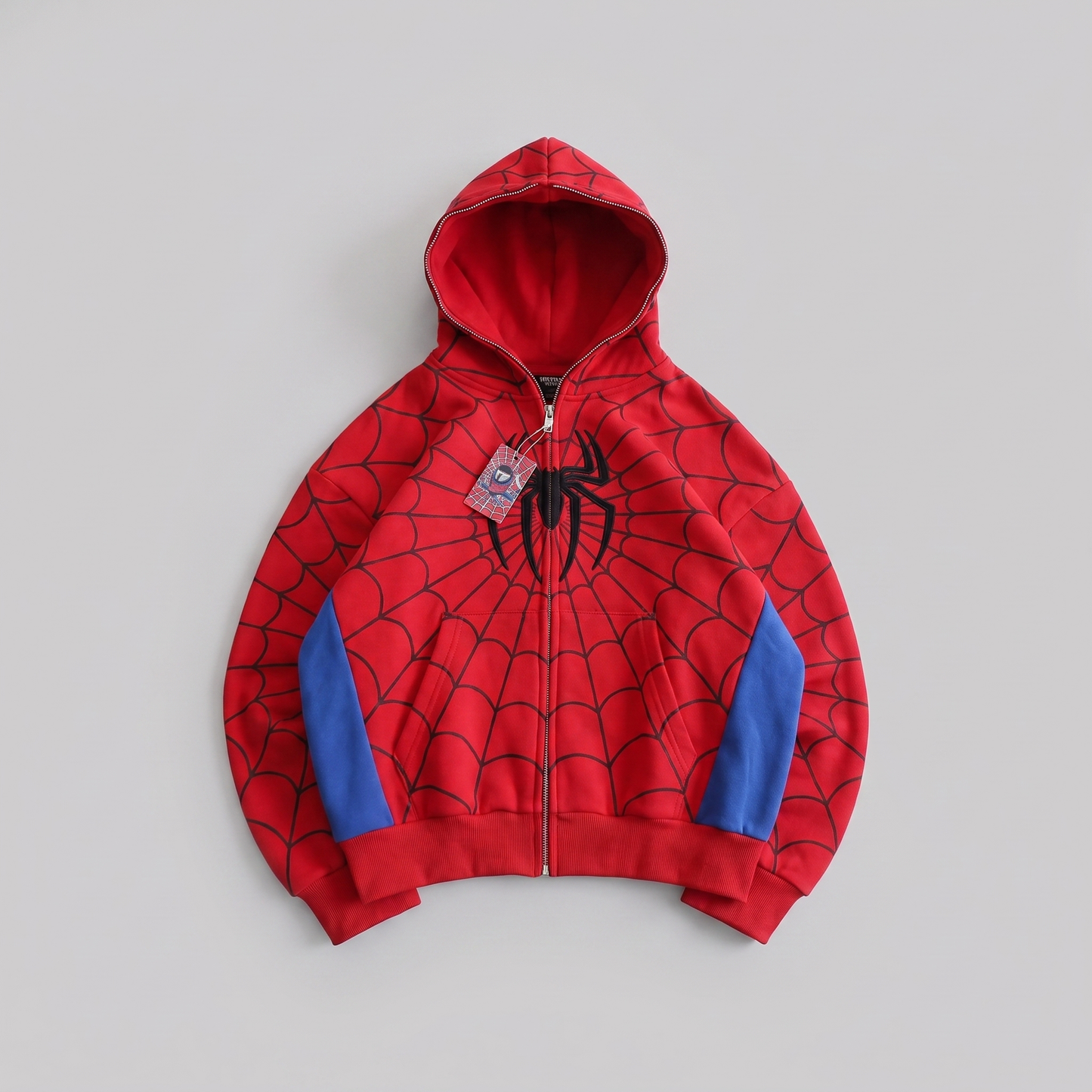 Spider Zip Hoodie