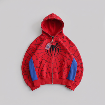 Spider Zip Hoodie