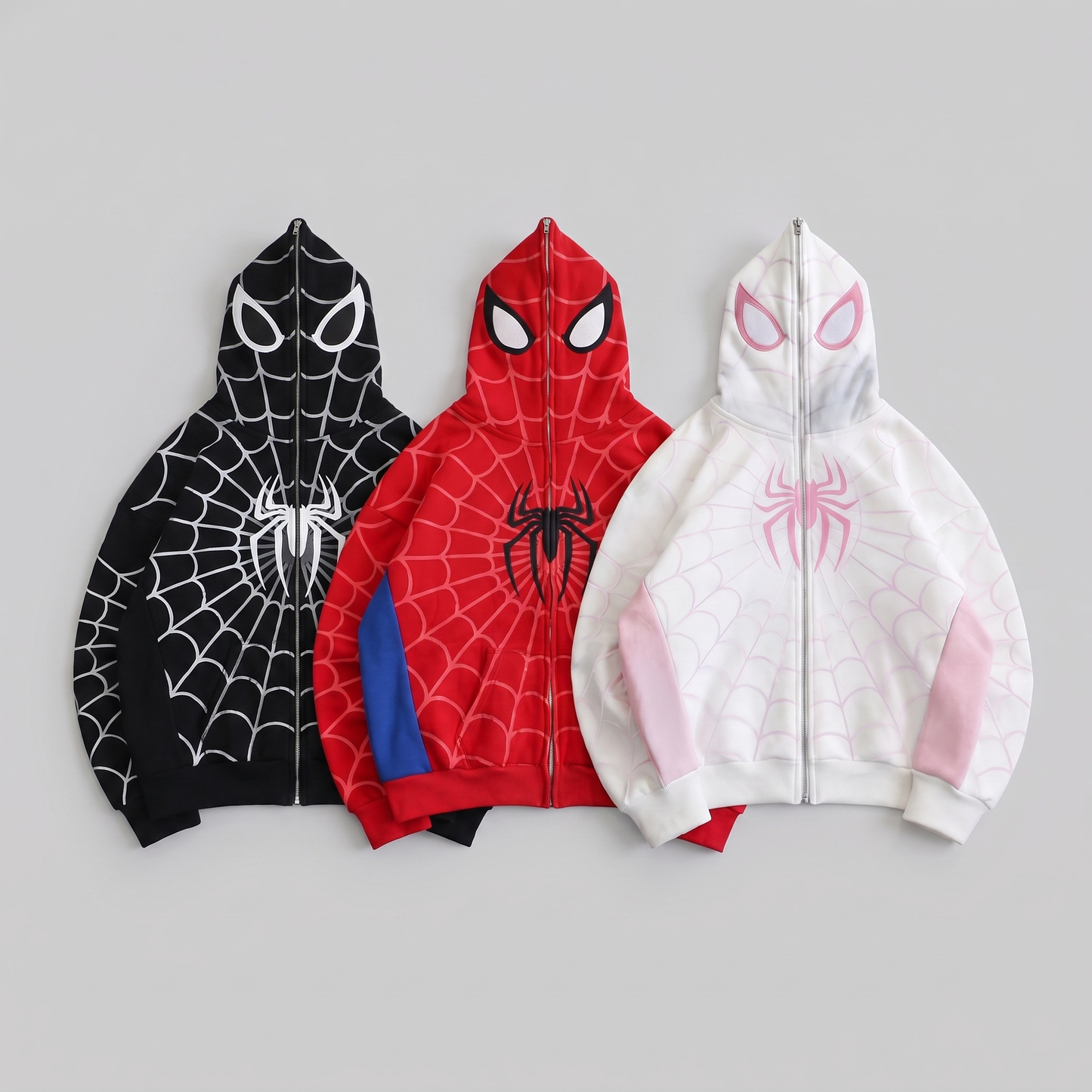 Spider Zip Hoodie