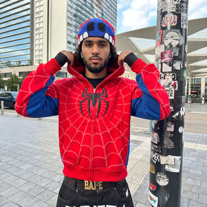 Spider Zip Hoodie