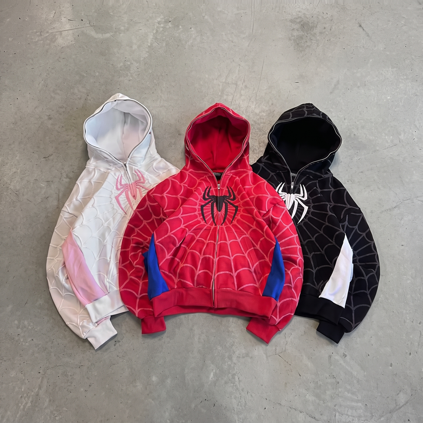 Spider Zip Hoodie