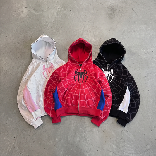 Spider Zip Hoodie